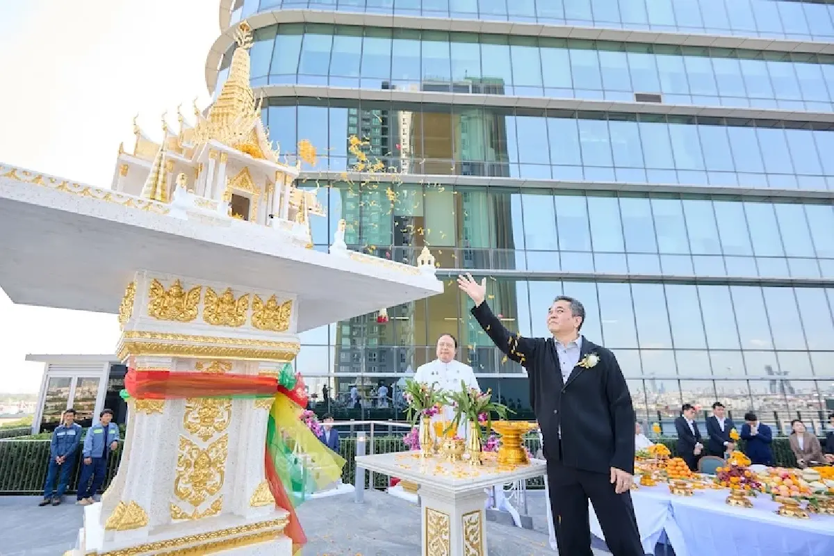 เครือสหพัฒน์ เปิด “คิงบริดจ์ ทาวเวอร์”  แลนด์มาร์กเชื่อมโอกาสธุรกิจ การใช้ชีวิต