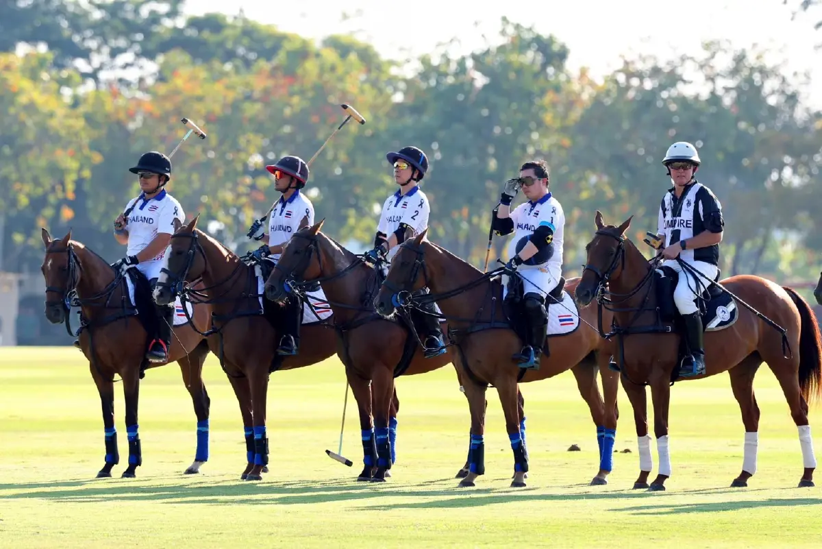 'อัยยวัฒน์' นำทีม 'ขี่ม้าโปโลไทย' ชนะ 'บรูไน' นัดแรก ซีเกมส์ 2025
