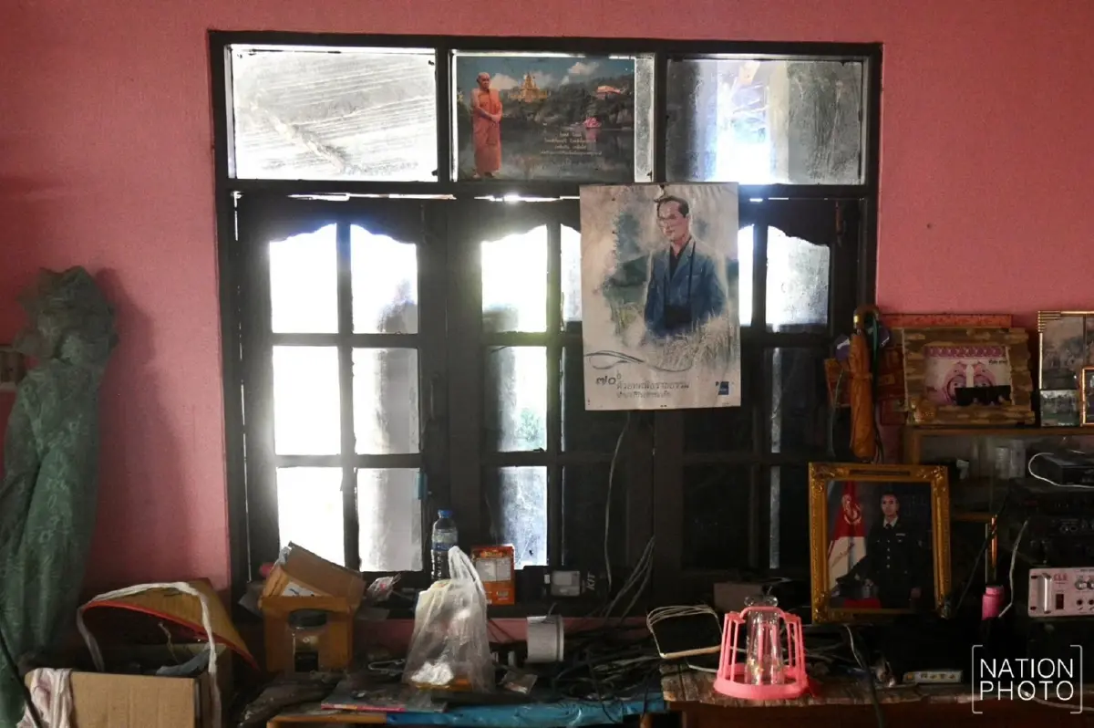 ครอบครัว 'จ่าเริง' จ.ส.อ.สำเริง คลังประโคน วีรบุรุษเนิน 350 ยังเฝ้ารอนำร่างกลับบ้าน