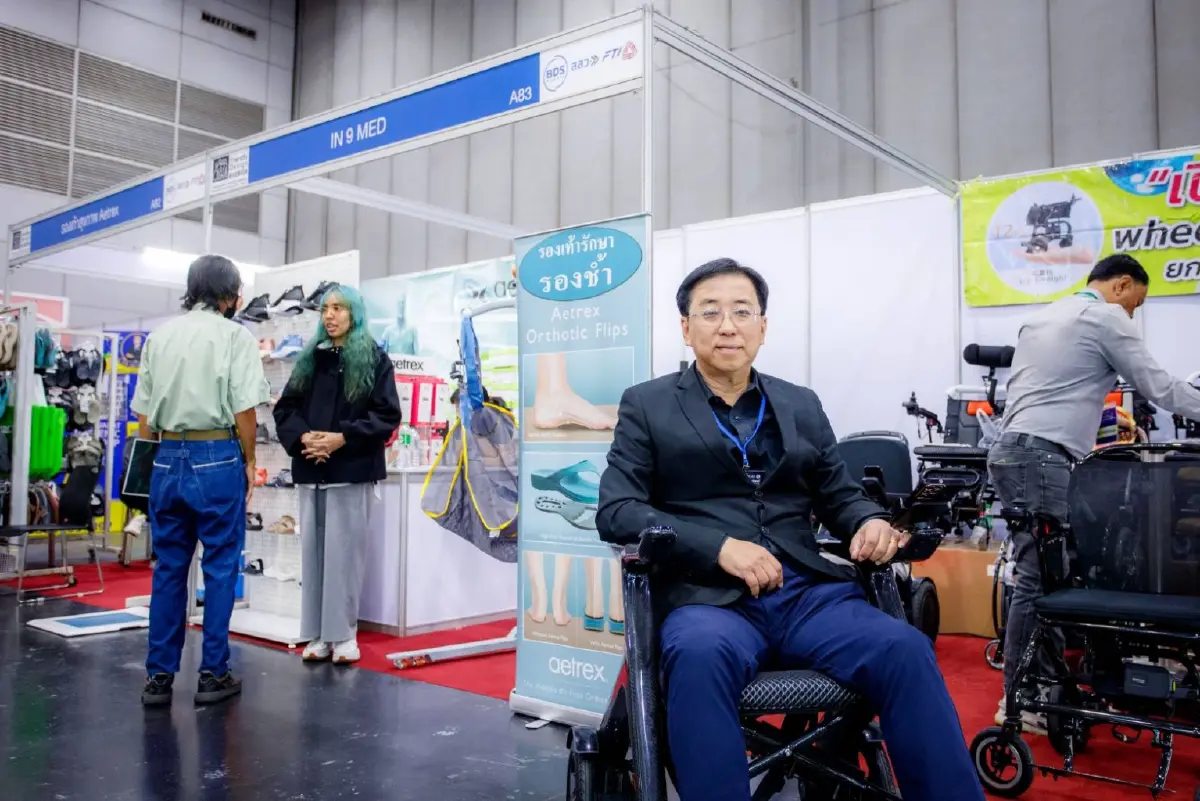 'สสว.-ส.อ.ท.' ผนึกกำลัง ดัน 30 ธุรกิจร่วม Friendly Design Expo 2025 ลุยตลาดใหม่