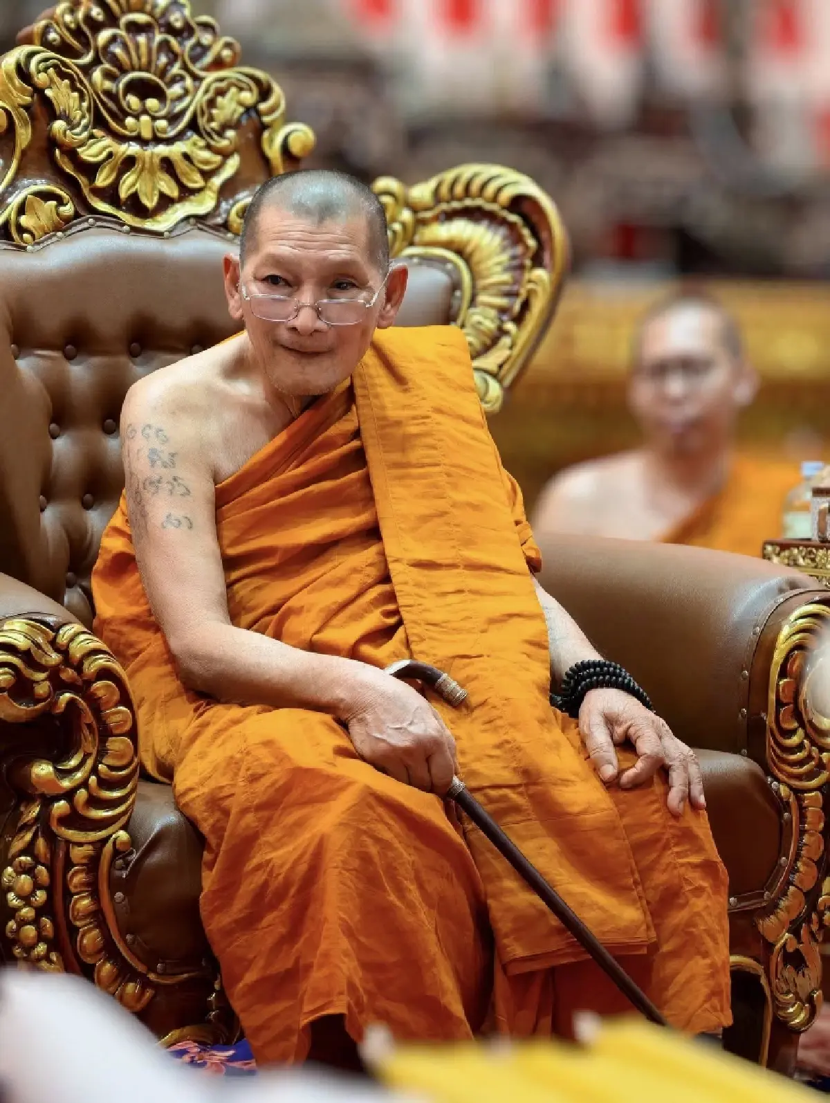 หลวงปู่ศิลา ให้พรปีใหม่ 2569 สิ้นหนี้เหลือใช้ ทำน้ำมนต์ ส่งท้ายปี