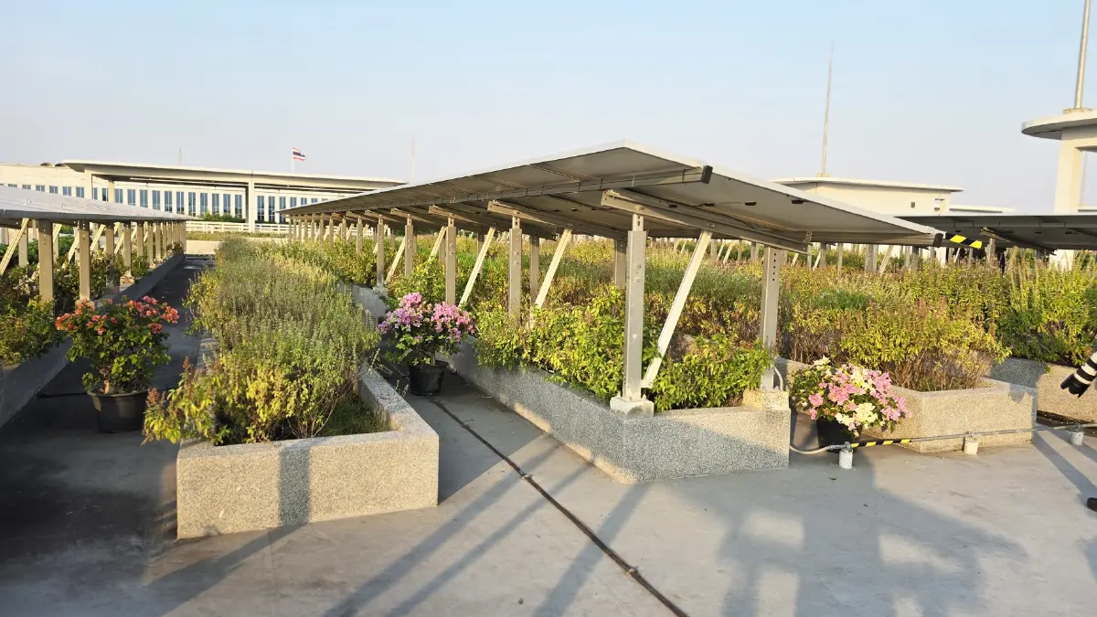 เปิดตัว ‘สวนลอยฟ้า’ใหญ่ที่สุดในไทย ‘A-D Sky Park’ และ ฟองน้ำยักษ์ แห่งศูนย์ราชการ