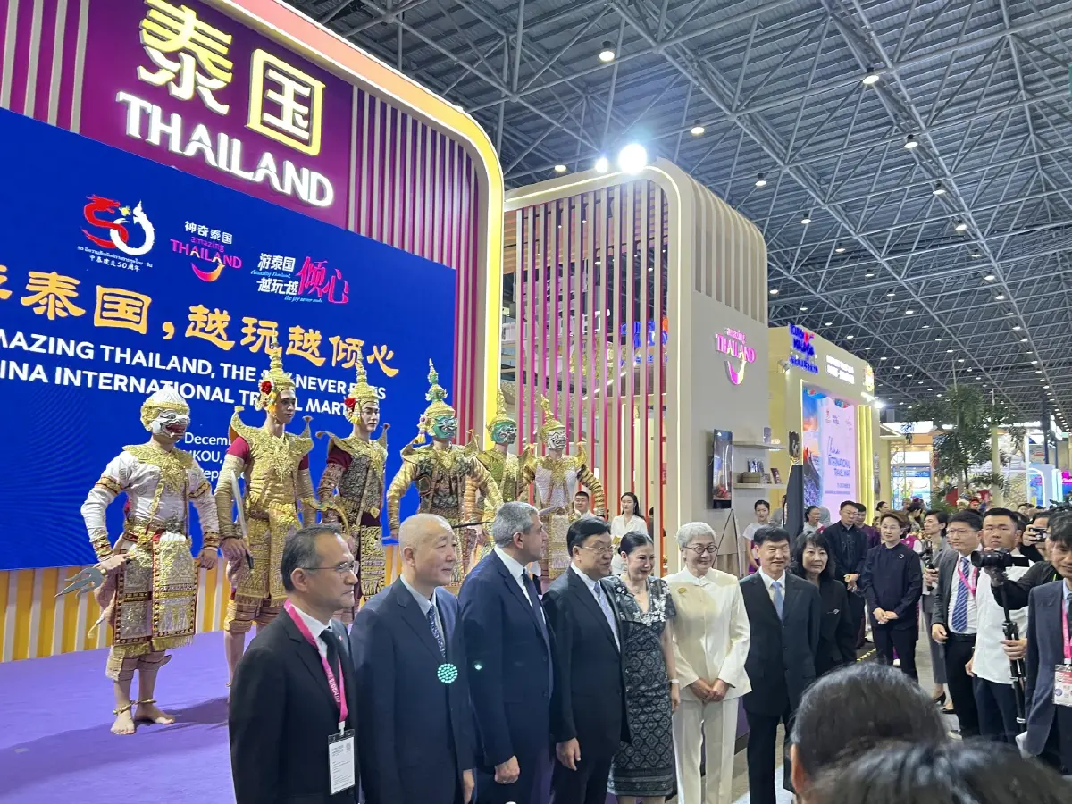 ททท. บุกงานเทรดโชว์ท่องเที่ยว CITM 2025 เจาะตลาดจีนตอนใต้