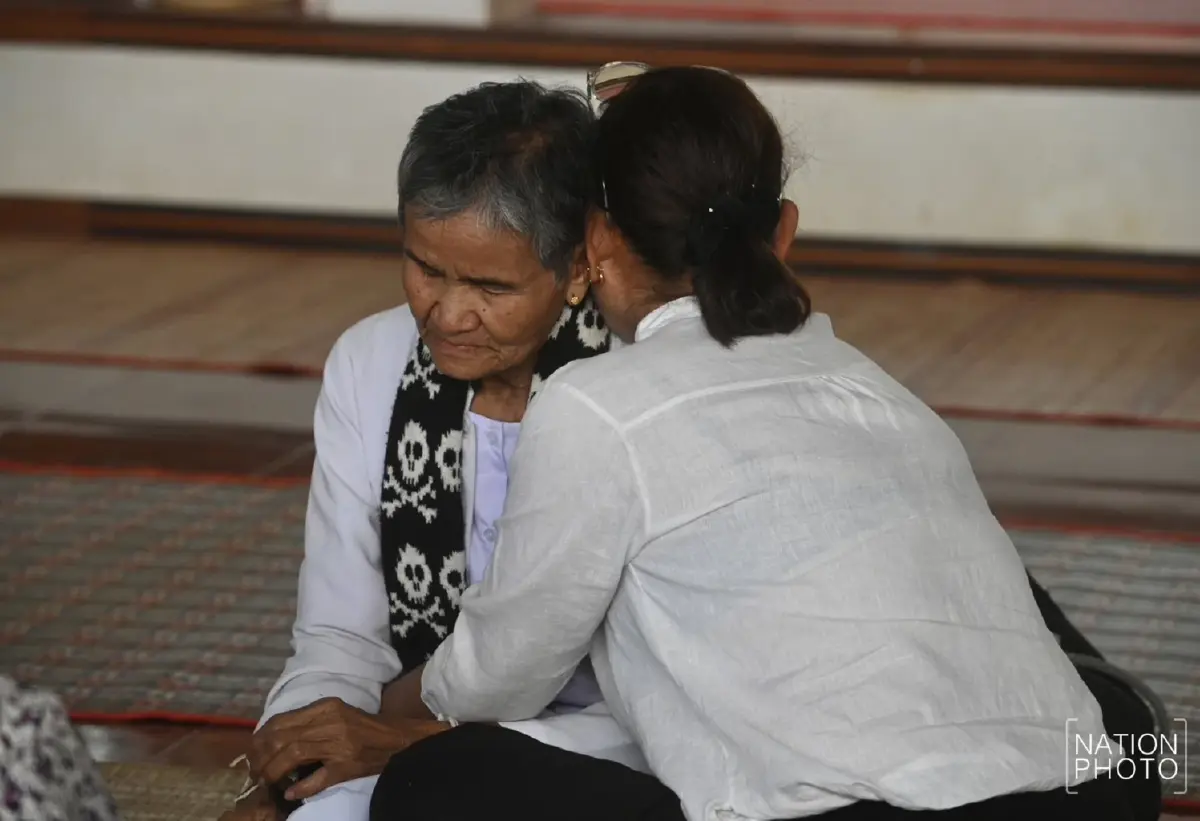 ครอบครัว 'จ่าเริง' จ.ส.อ.สำเริง คลังประโคน วีรบุรุษเนิน 350 ยังเฝ้ารอนำร่างกลับบ้าน