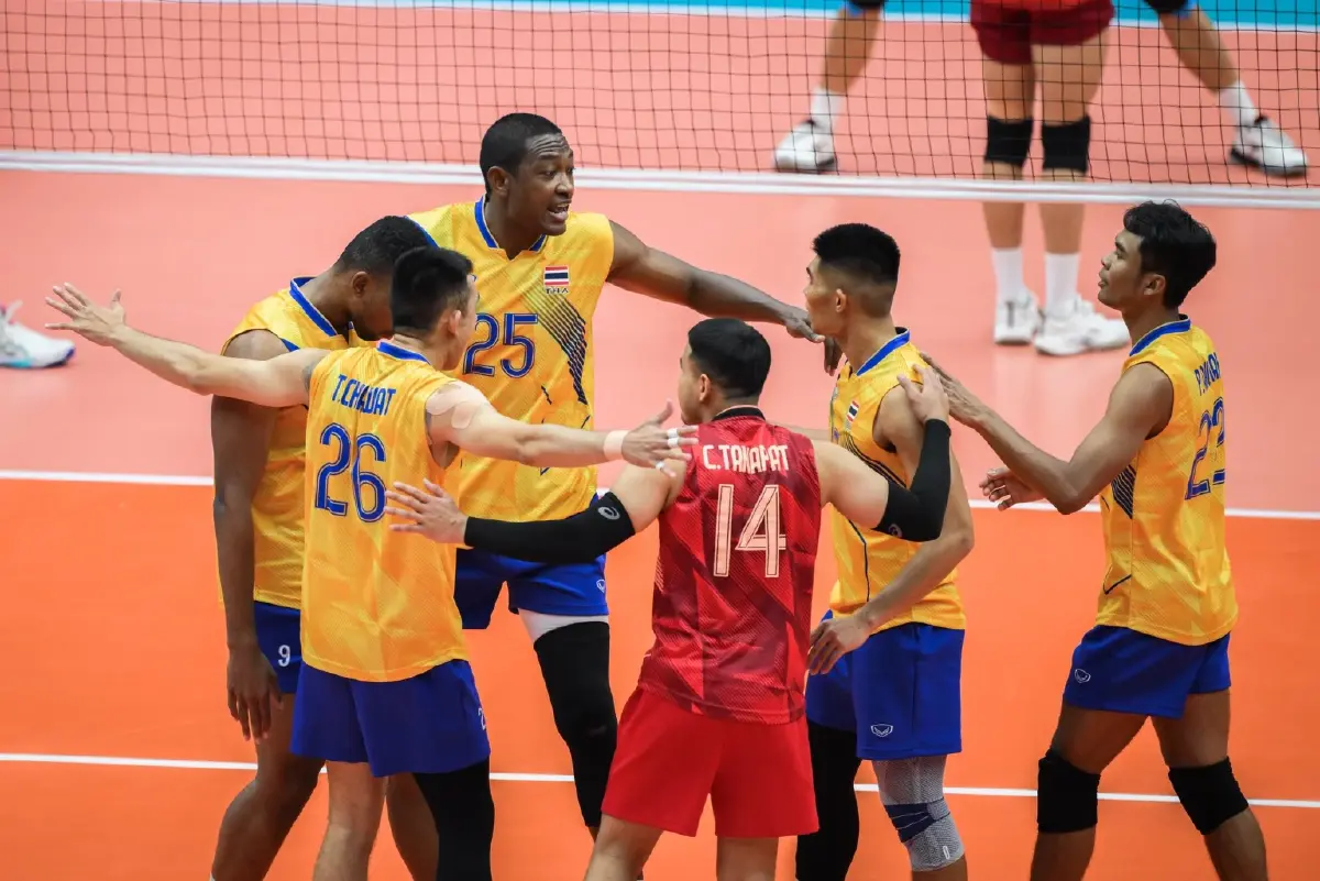 LIVE ถ่ายทอดสดวอลเลย์บอลชาย ทีมชาติไทย พบ ฟิลิปปินส์ ซีเกมส์ 2025