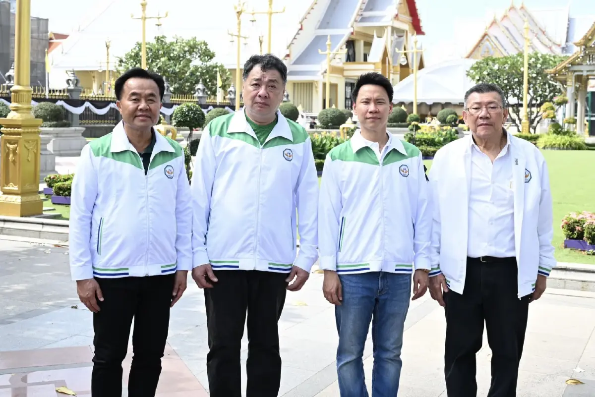 ฮือฮา 3 ผู้สมัคร สส.เขต กล้าธรรม จับได้เบอร์ 4  รวด ลุ้นปักธง ฉะเชิงเทรา