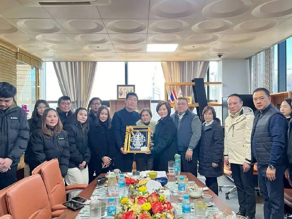 'ตรีนุช' ลุยเกาหลี เพิ่มจ้างแรงงานไทย ดันวีซ่า E-7-4 รายได้พุ่ง