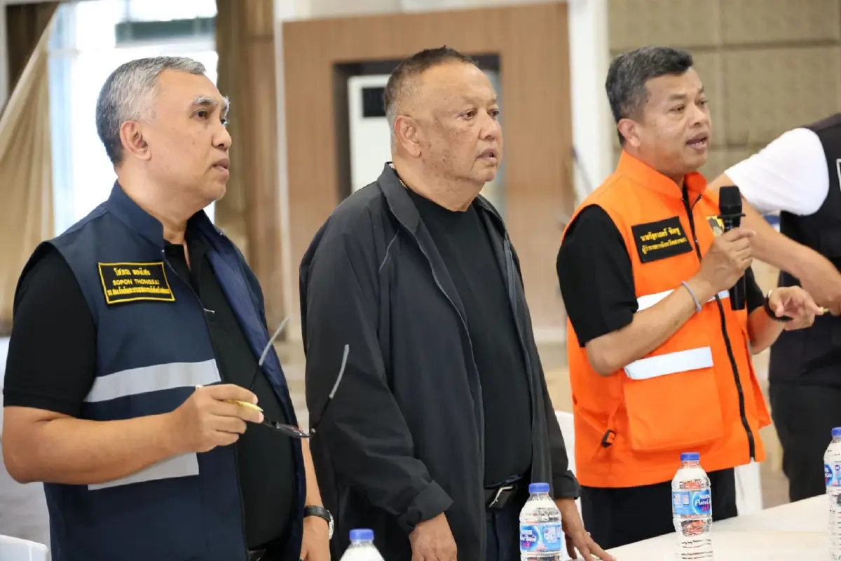 สงขลา เตรียมรับมือ 'ฝนตก-น้ำท่วม' ระลอกใหม่ ย้ำ อพยพกลุ่มเปราะบางก่อน