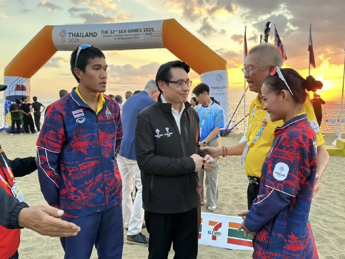 ผู้ว่าการ กกท. ปลื้ม ไทยครองเจ้าเหรียญทองซีเกมส์ สมัย 14 - ทุบสถิติเหรียญทองสูงสุด