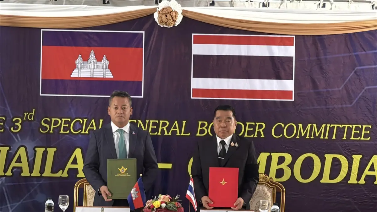 ถก GBC ไทย-กัมพูชา ลงนามร่วม 'หยุดยิง' พักรบ 72 ชม.แลกส่งเชลย