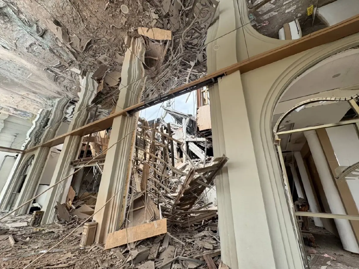 เปิดภาพกาสิโนทมอดา หลังปฏิบัติการ 'ตราดปราบปรปักษ์' ยึดคืนพื้นที่