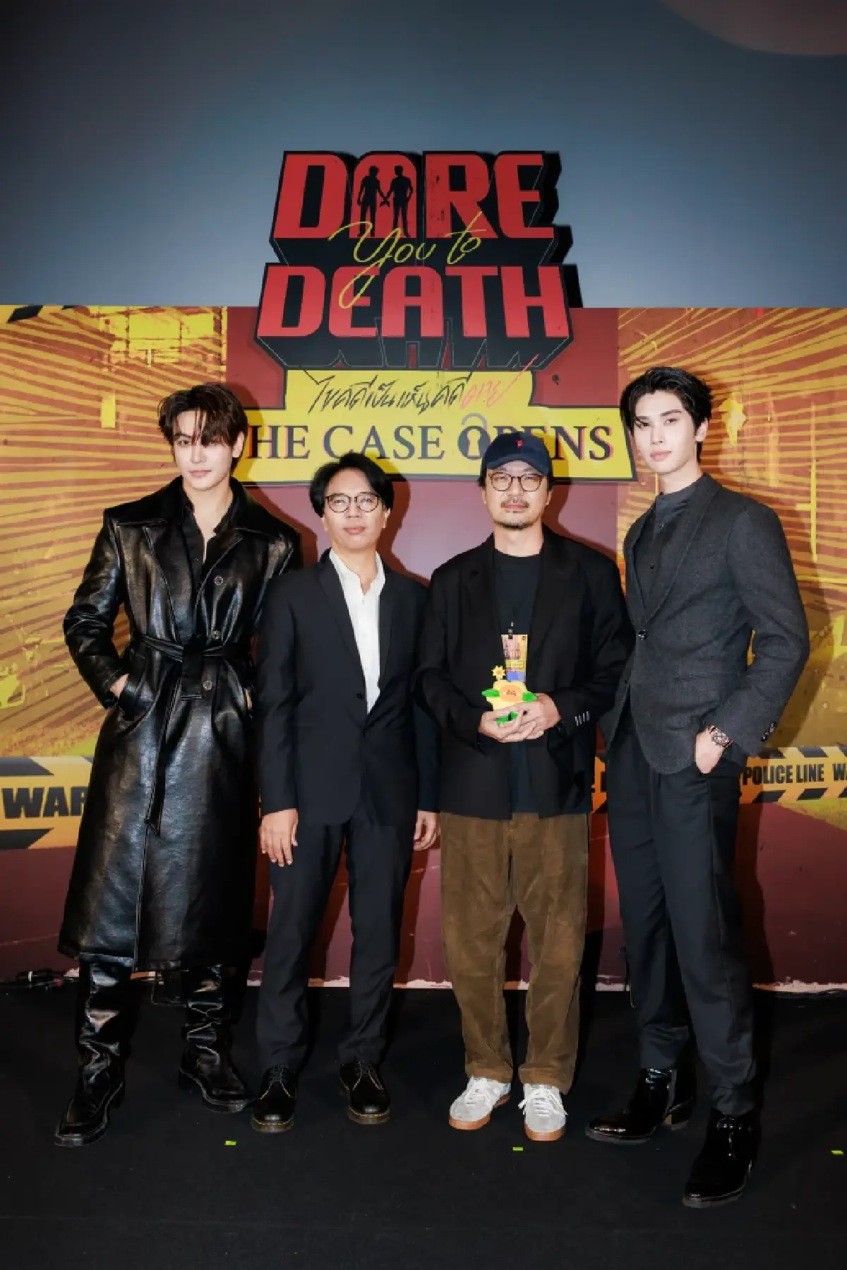 ‘จุง-ดัง’ เปิดแฟ้มคดีโหด ชวนคนดูหาฆาตกรในซีรีส์กับงาน ‘Dare You to Death : The Case Opens’