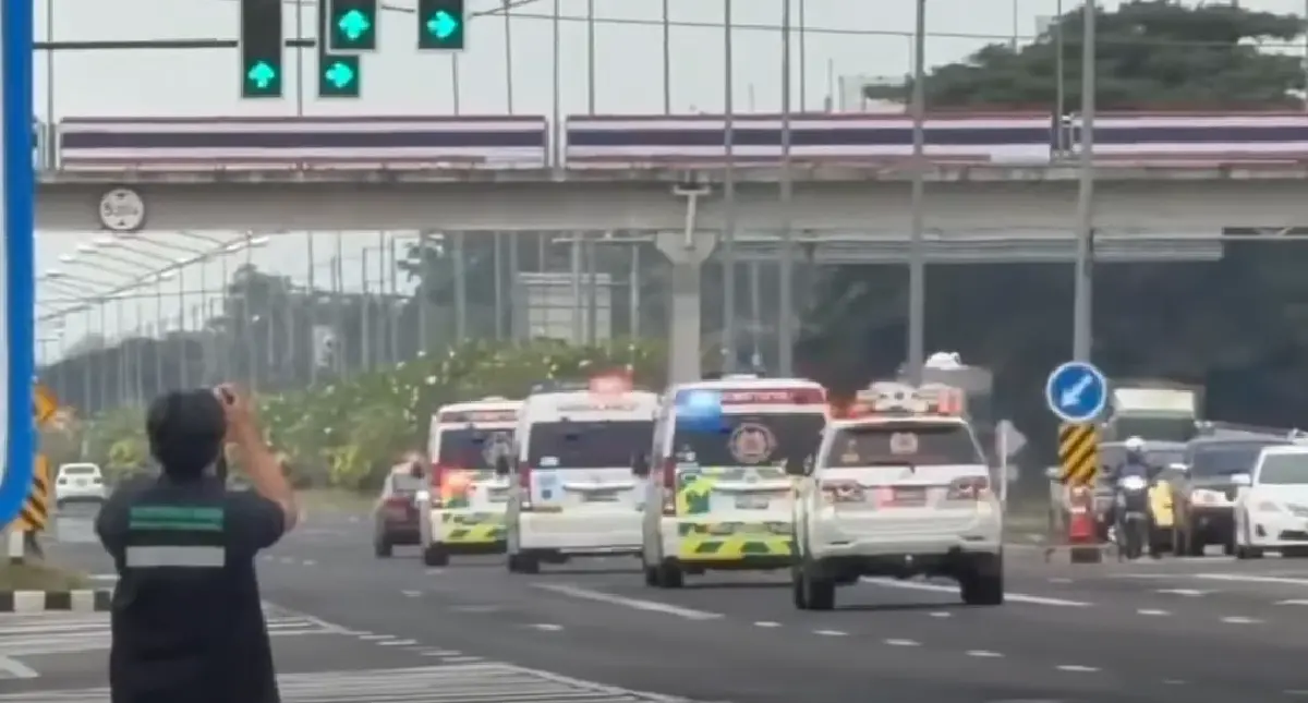 ขอทางด่วน ส่ง 3 ทหารกล้าเหยื่อปะทะชายแดนไทย-กัมพูชา เข้ากรุงเทพฯ