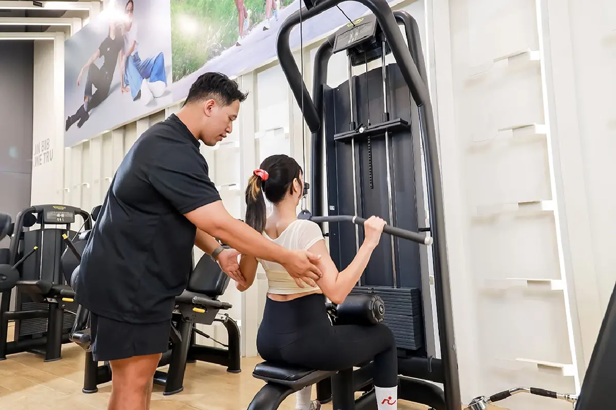 จุดนัดพบสายสุขภาพ ฟิตร่าง ซ่อมกาย ปักหมุดได้ที่ศูนย์ฯสิริกิติ์