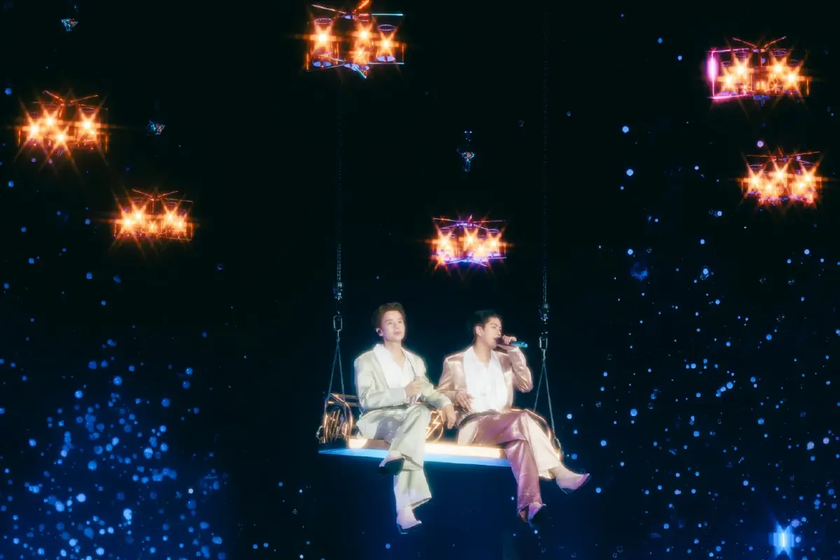 ‘จิมมี่-ซี’ เติมทุกฝัน เต็มอิ่มทุกโชว์ ใน ‘JIMMY SEA DREAMSCAPE FANCON’ ติดเทรนด์โลก 2 วันรวด