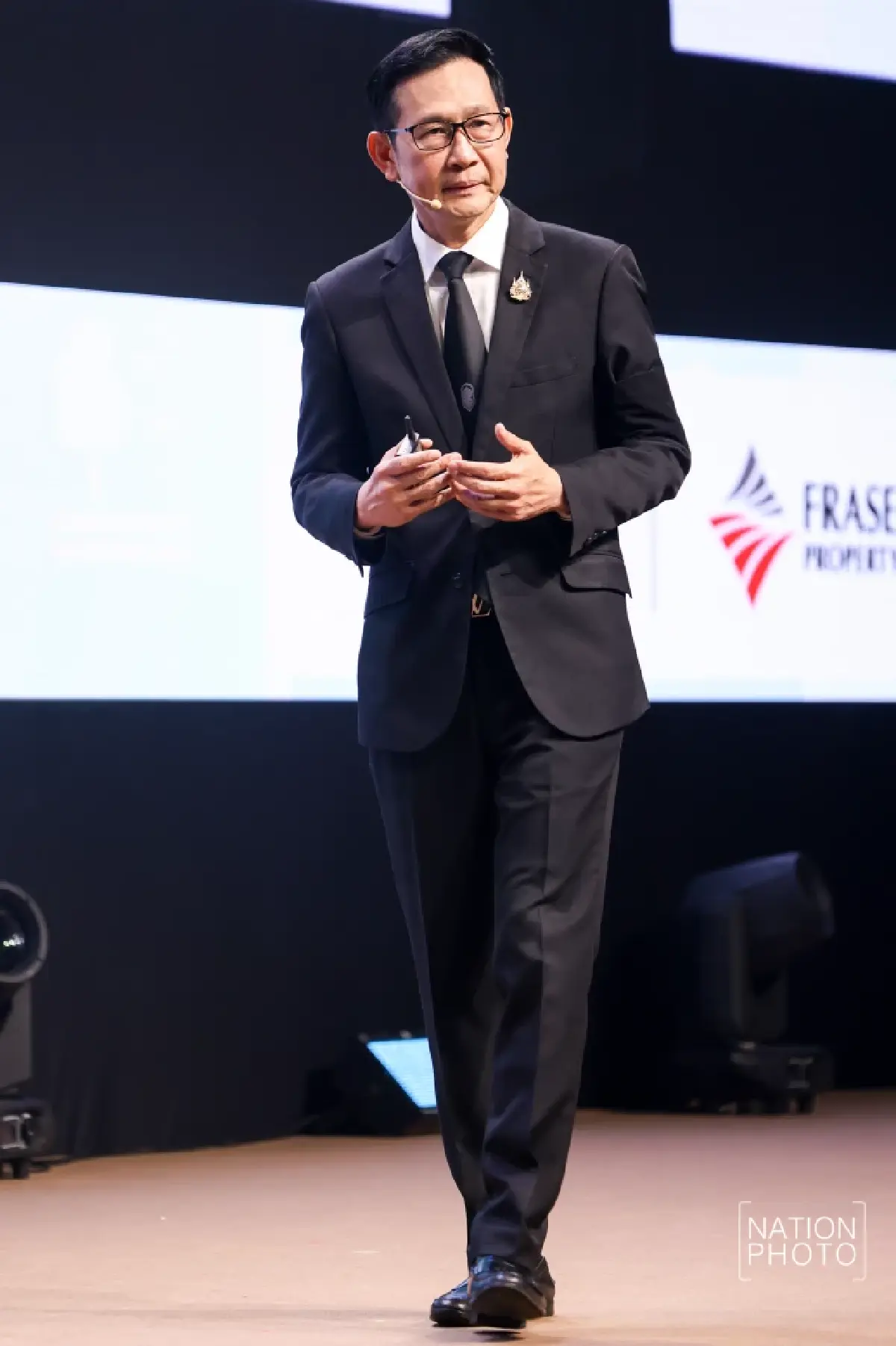 'อรรถพล' ชูแผน 'สามเหลี่ยม' 3 ด้าน สร้างสมดุลพลังงาน ดันไทยสู่เป้า Net Zero