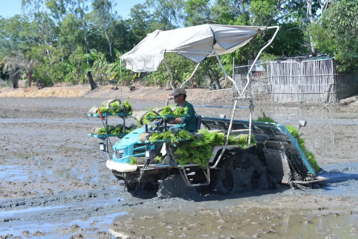 กรมชลฯ kick off ส่งเสริมนาเปียกสลับแห้งสู่การขยายผลพื้นที่ชลประทาน