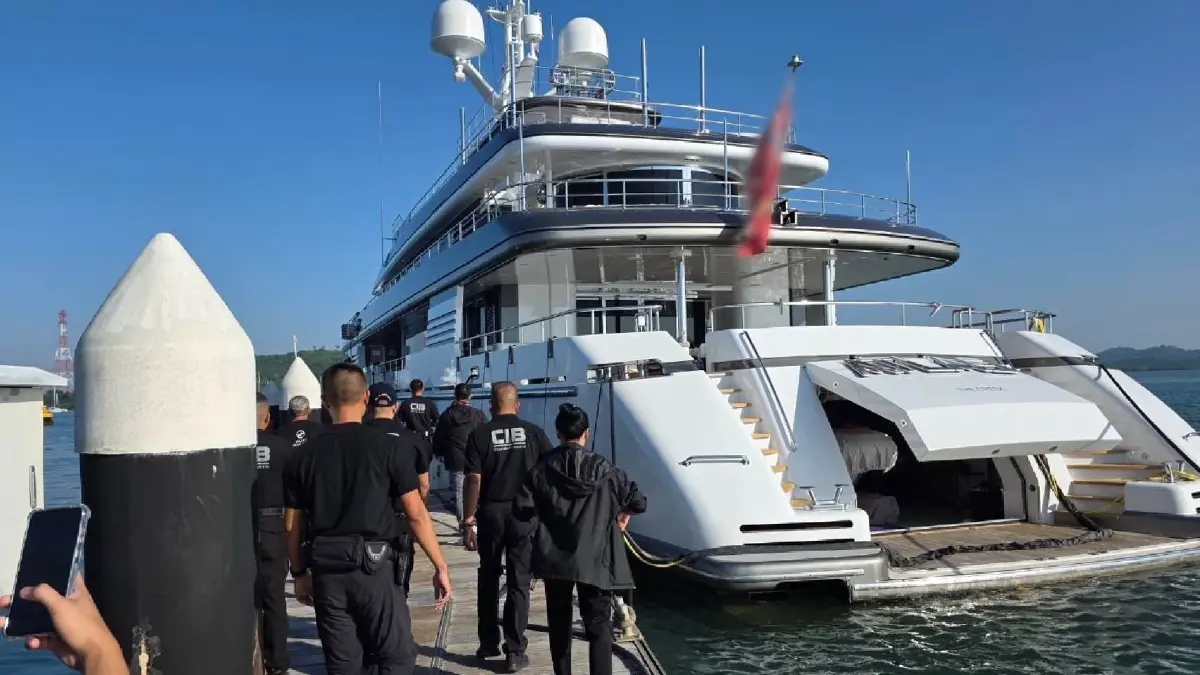 เปิดยุทธการ 'ถอนรากสแกมเมอร์ข้ามชาติ' ยึดทรัพย์ 10,000 ล้านบาท