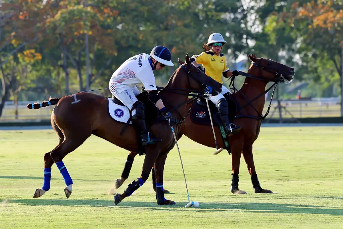 'อัยยวัฒน์' นำทีม 'ขี่ม้าโปโลไทย' ชนะ 'บรูไน' นัดแรก ซีเกมส์ 2025