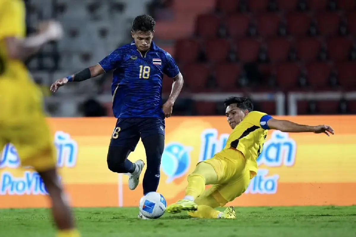 ช้างศึกเฉือนมาเลเซีย 1-0 ตีตั๋วชิงเหรียญทองซีเกมส์ ดวลเวียดนาม