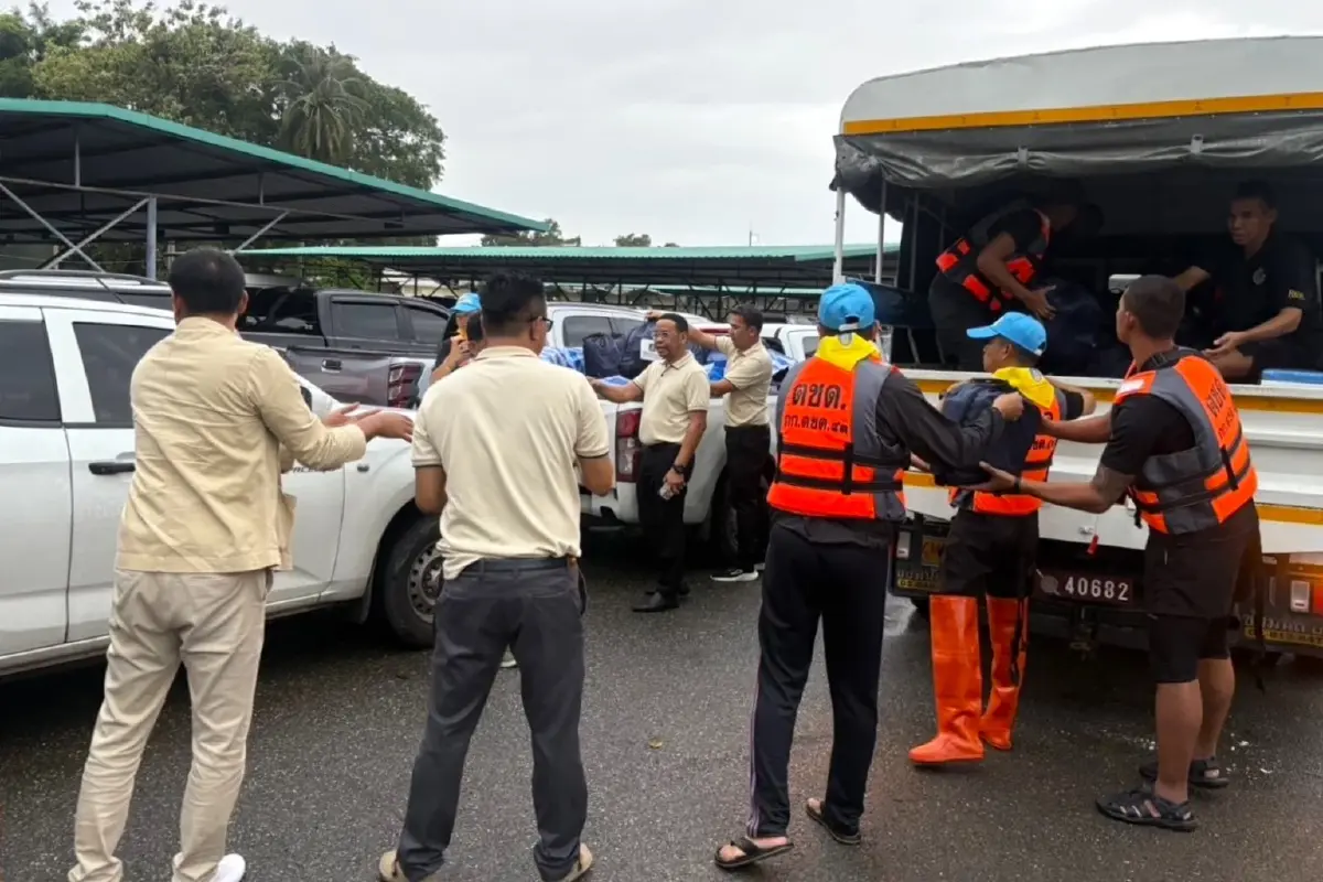 วิริยะประกันภัย เร่งช่วยเหลือลูกค้าจากเหตุวิกฤติอุทกภัยภาคใต้