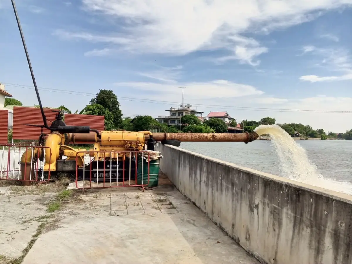 น้ำเต็มอ่าง! 4 เขื่อนเจ้าพระยา เก็บน้ำพุ่ง 98% เตรียมรับมือแล้ง