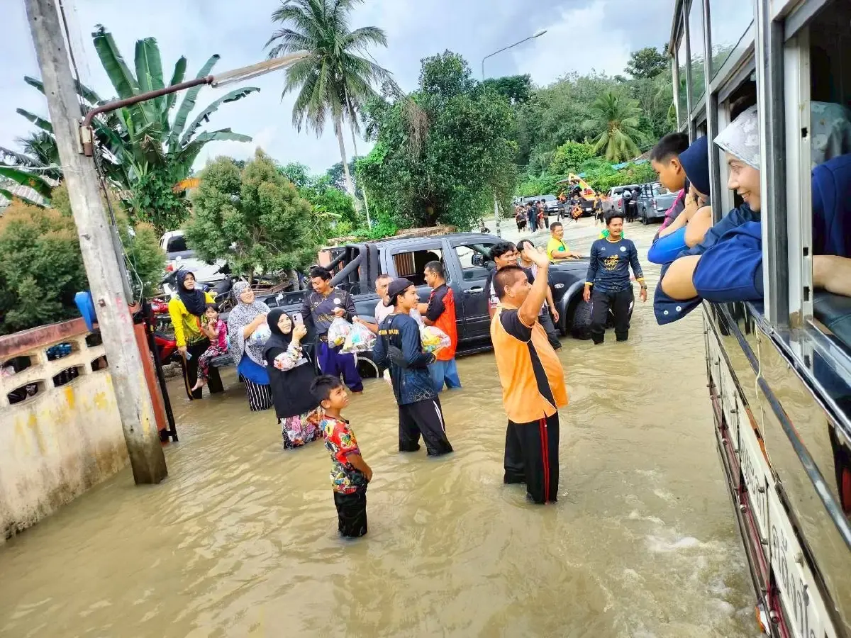 มอ.ปัตตานี-มรภ.ยะลา-มนร.ผนึกกำลังรับมืออุทกภัยพื้นที่ 3 จังหวัดชายแดนใต้