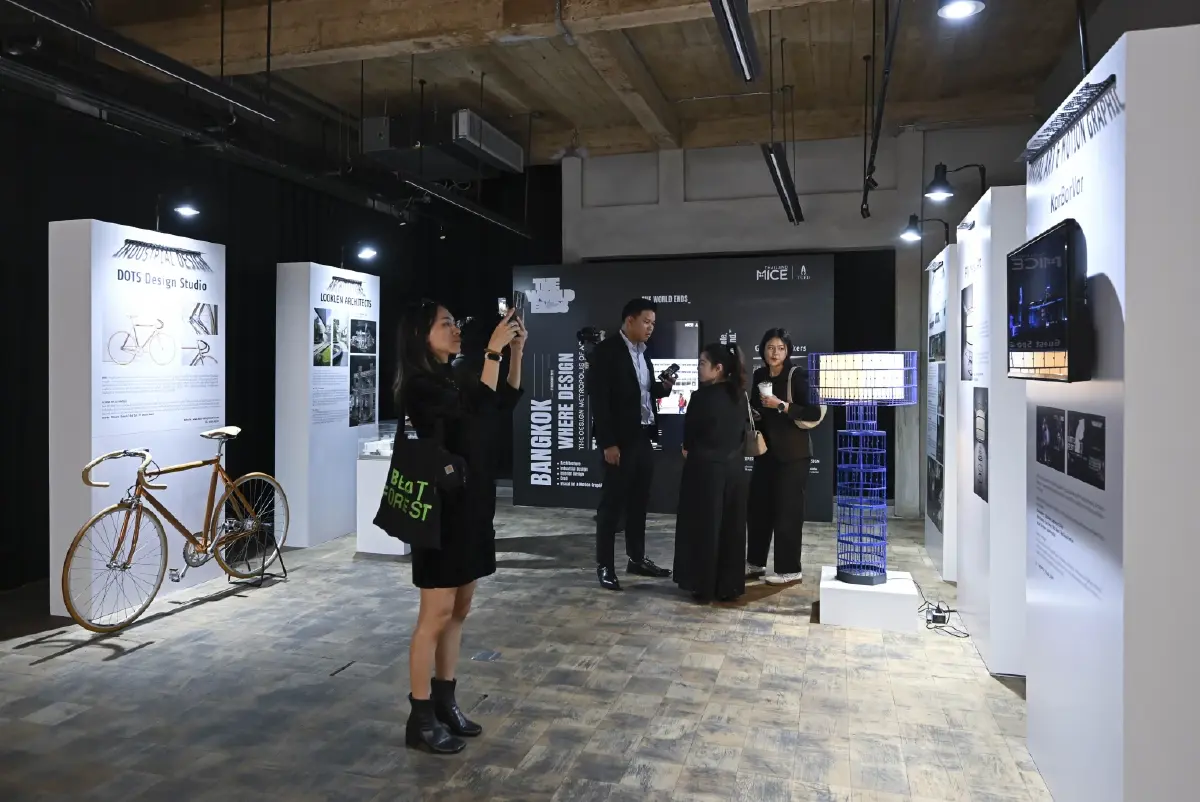 'ทีเส็บ' ดันกรุงเทพ สู่ 'Global Design Exhibition Hub'ปลุกอุตสาหกรรมไมซ์