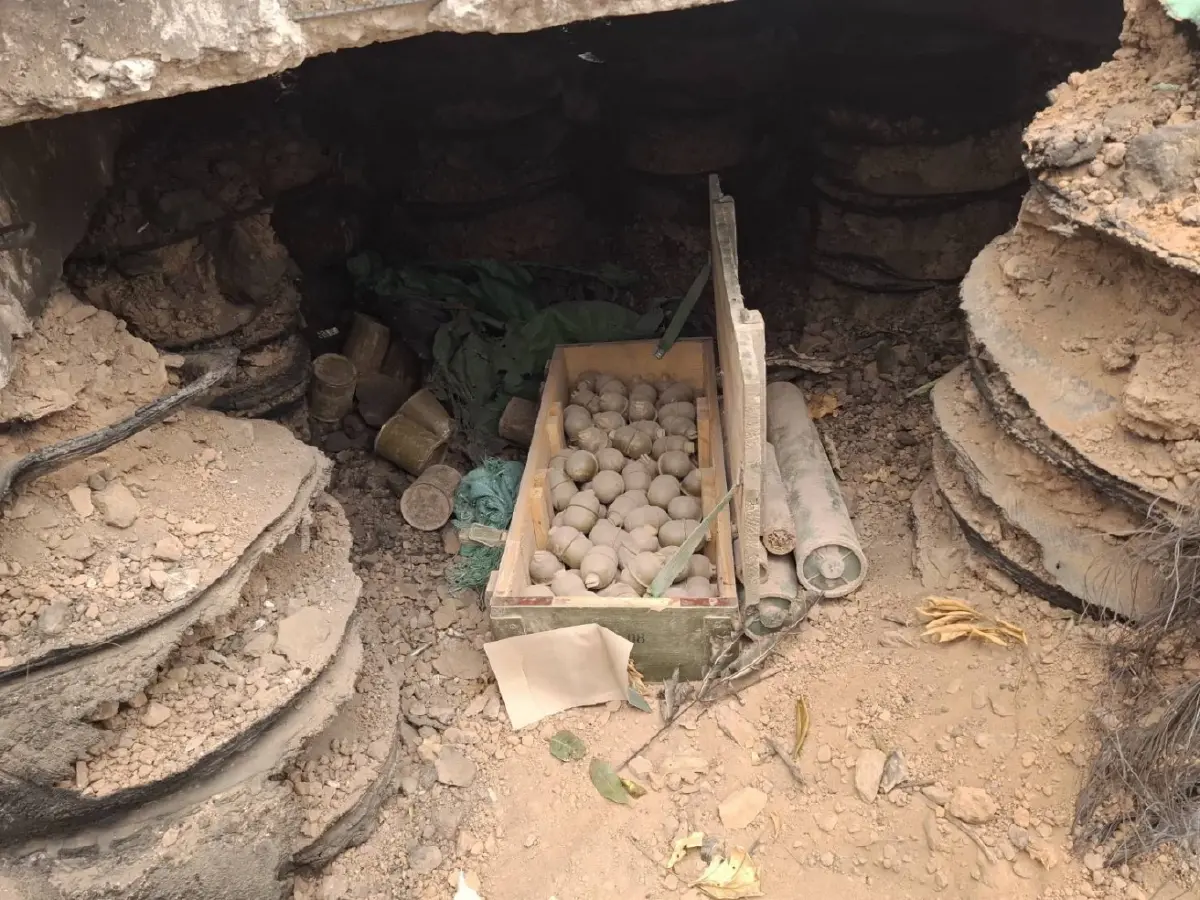 รู้จัก 'ความฝืดในสนามรบ' เนิน 350 กับระเบิด–ทุ่นระเบิด ภัยเงียบใต้ผืนดิน