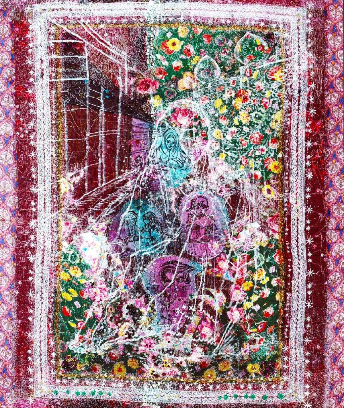 ดุอาอ์แห่งความหวัง 'ยามีล๊ะ หะยี' ฝีเข็มงามด้วยศรัทธาและศิลปะ