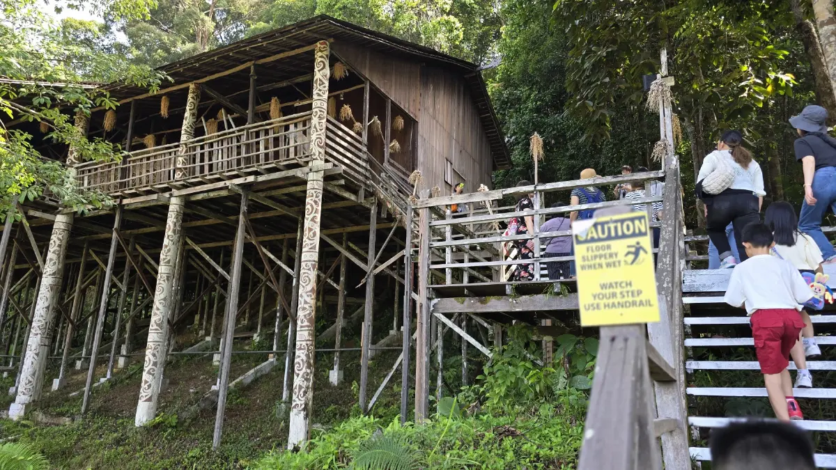 ชวนเที่ยว ‘กูชิง’ เมืองแมว สัมผัสวัฒนธรรมหลากหลายชนเผ่า ที่ ซาราวัก มาเลเซีย