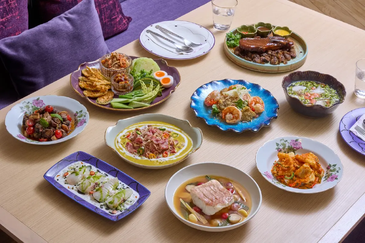 ‘นาราไทย คูซีน’ & 'เชฟเบนซ์' เสิร์ฟสำรับฤดูหนาว ที่ ‘CHEF’S STUDIO’