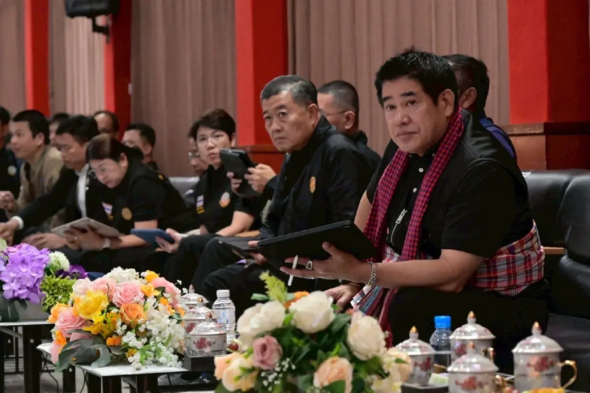 ธรรมนัส เยือนเชียงราย ลุยขับเคลื่อนและเพิ่มความมั่นคงด้านน้ำ