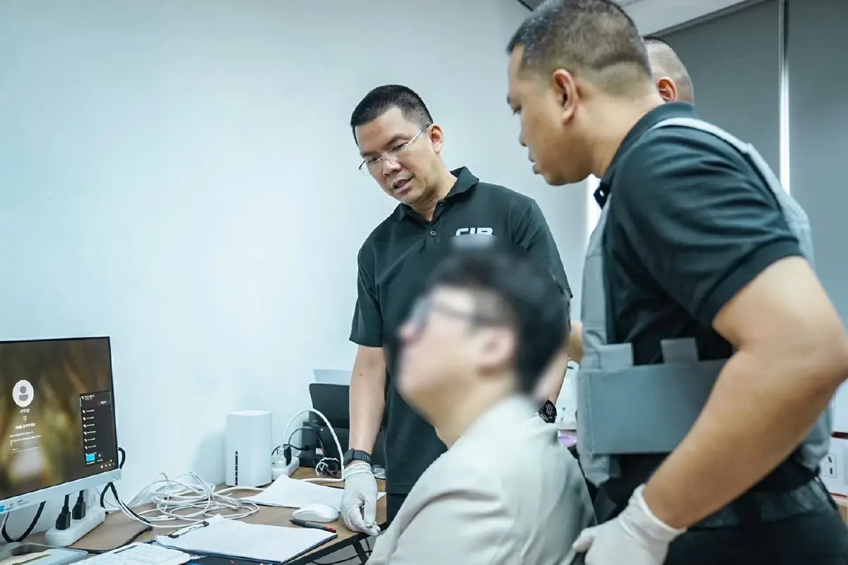 17 เกาหลีใต้แฝงในไทย ตั้งแก๊งคอลเซ็นเตอร์หลอก 500 ล้าน