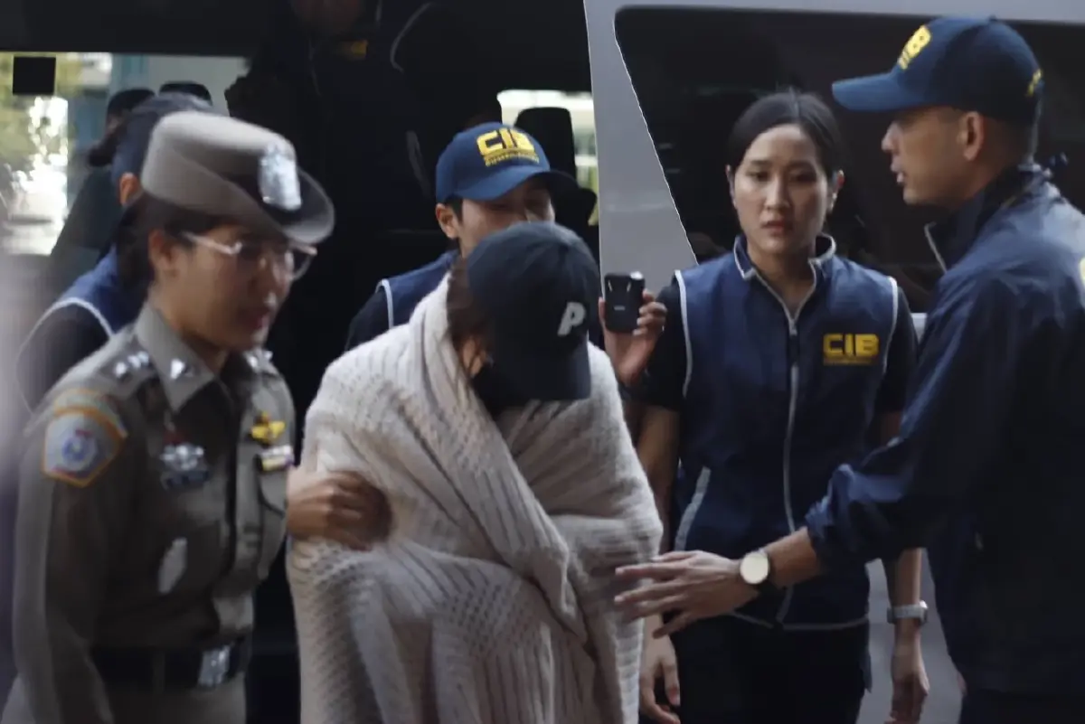 คุมตัว 'นานา ไรบีนา' เข้าห้องขัง คดีฉ้อโกง 'เวย์ ไทเทเนียม' หายตัว 3 วัน