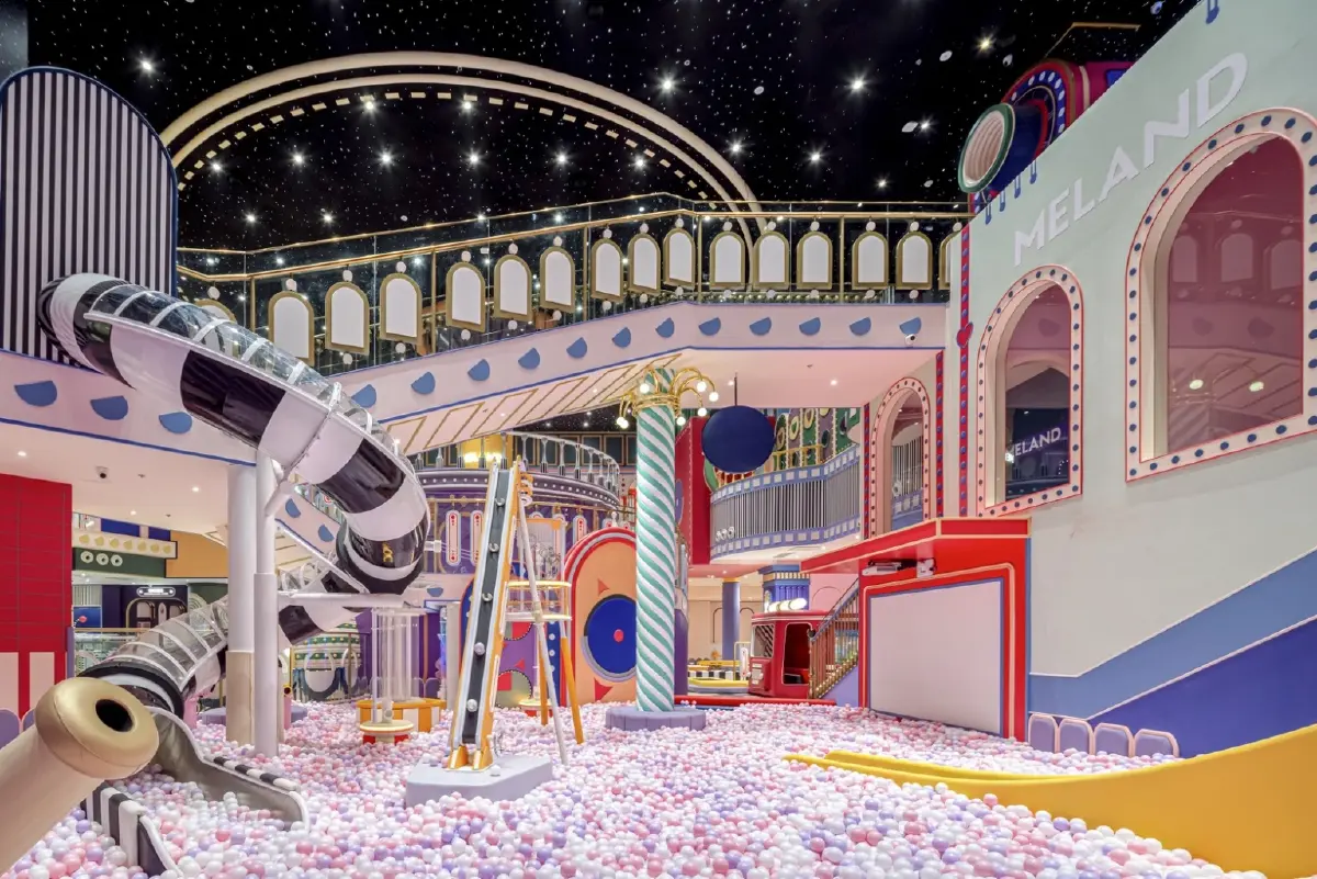 เปิดแล้ว! MELAND สวนสนุกระดับโลก World-Leading Indoor Theme Park แลนด์มาร์คสำหรับครอบครัว