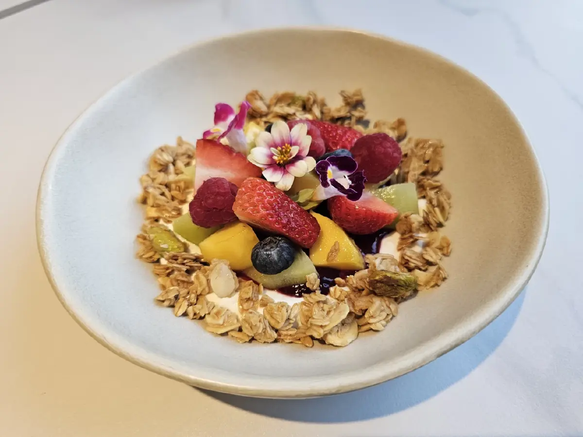 บรันซ์ทั้งวัน ที่ ‘ABBA Café’ สามย่าน ขนมปังฟอคคาเซีย อร่อย