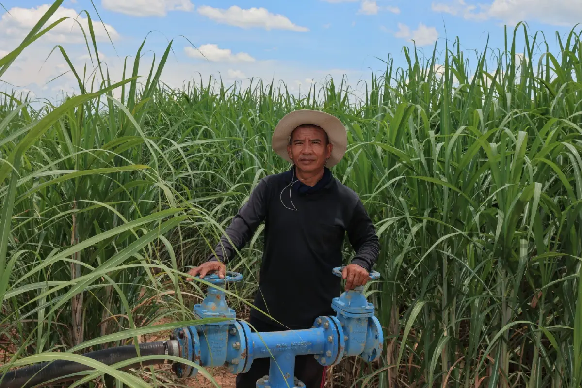มิตรผล โอเอซิส พลิกวิกฤติน้ำด้วย โอเอซิสเพื่อการเกษตร สร้างความยั่งยืนเกษตรกรไทย