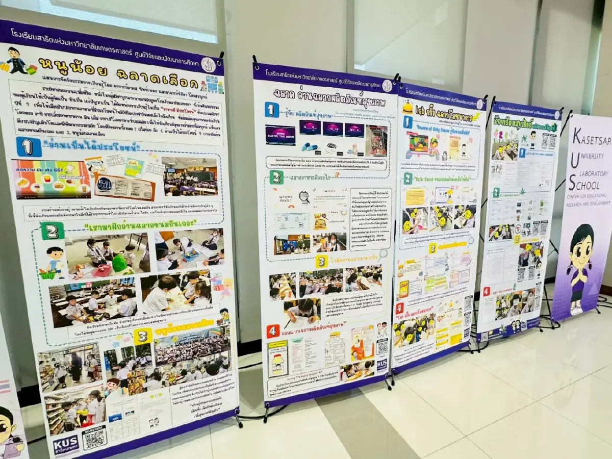 สธ. ผนึก 4 โรงเรียน นำร่อง ยุวทูต อย.น้อย ชวนเพื่อนรักษ์สุขภาพ ห่างไกลโรค