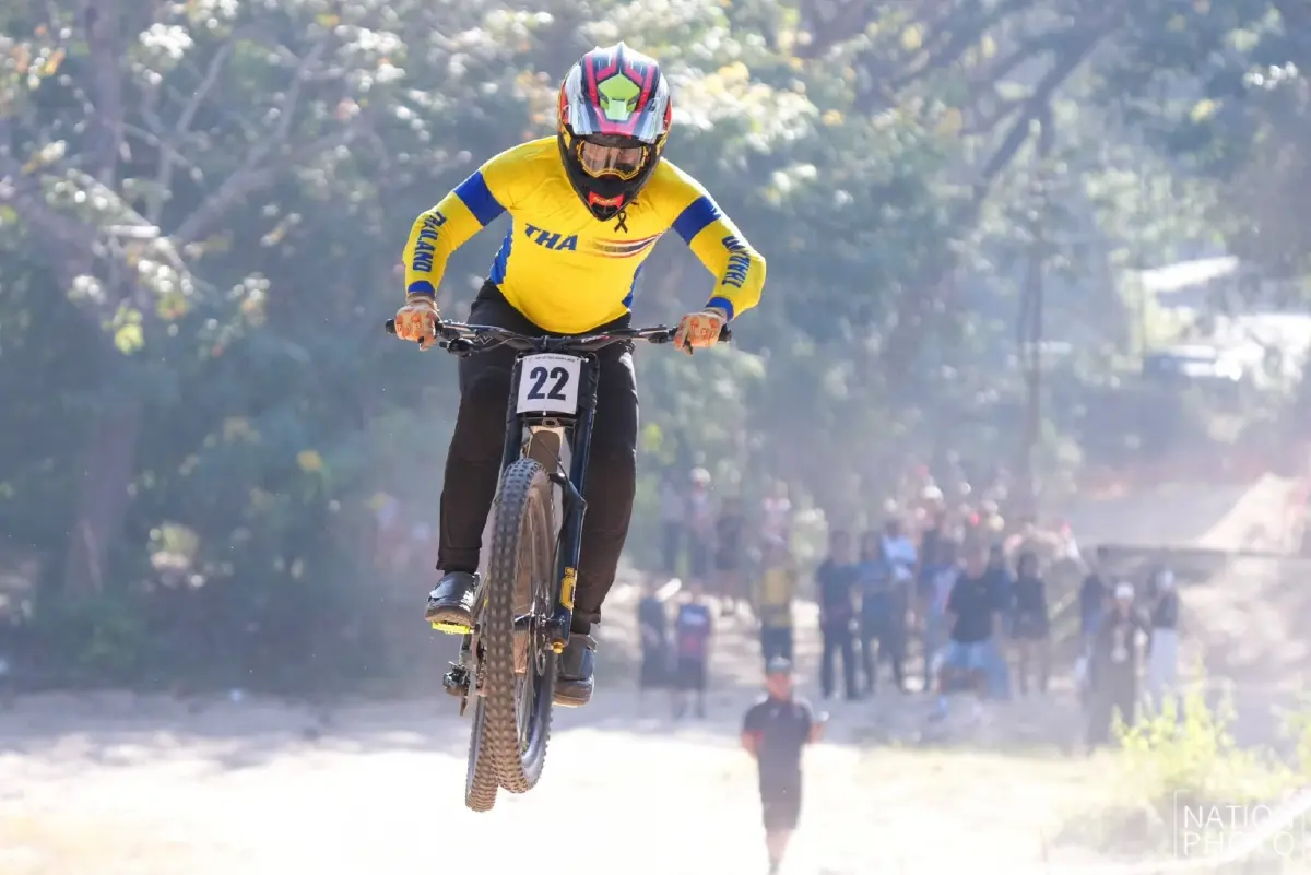 เบส เมธาสิทธิ์ คว้าเหรียญทอง จักรยานเสือภูเขา การแข่งซีเกมส์ 2025