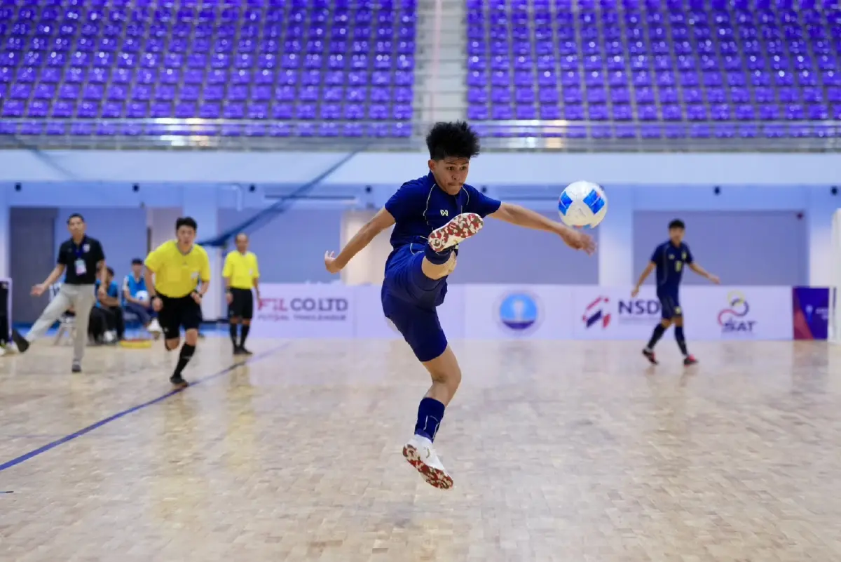 LIVE ดูบอลสด ฟุตซอลชาย U19 'ทีมชาติไทย พบ มาเลเซีย' ชิงแชมป์อาเซียน 2025