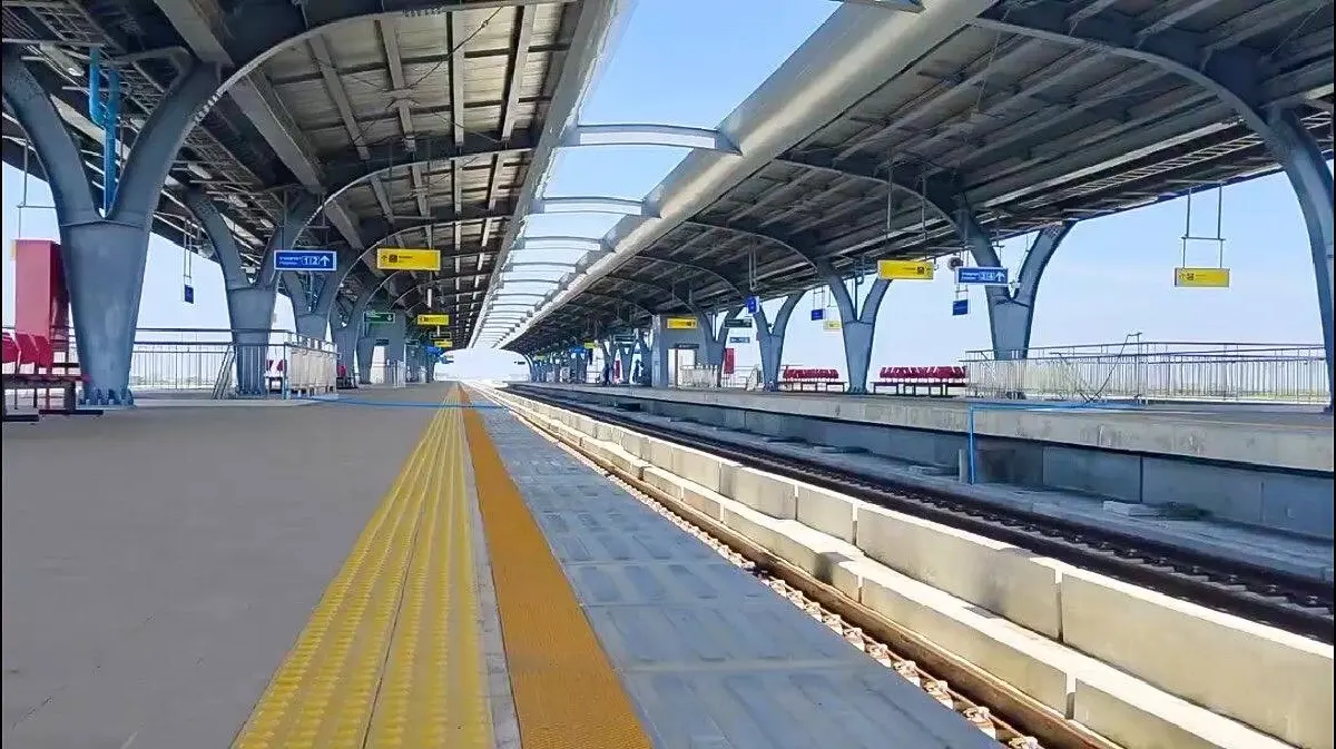 ลพบุรี 2 เปิดแล้ว! สถานียกระดับที่ยาวสุดในไทย รับรถไฟทางไกล 14 ขบวน