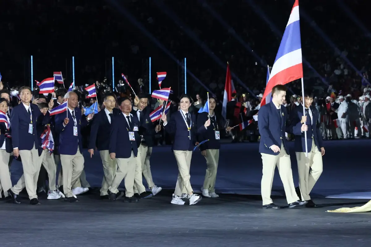 ในหลวง-พระราชินี เสด็จฯ ทรงเปิดการแข่งขันกีฬาซีเกมส์ ครั้งที่ 33