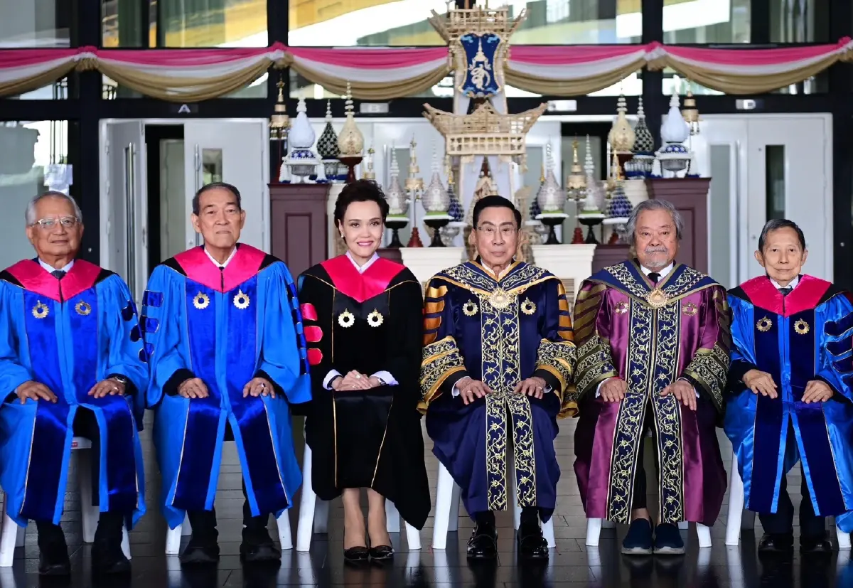 “ศุภจี สุธรรมพันธุ์”รับปริญญาดุษฎีบัณฑิตกิตติมศักดิ์ ม.รังสิต