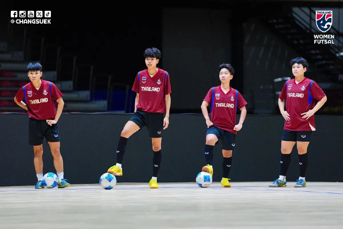 LIVE ถ่ายทอดสดฟุตซอล ทีมชาติไทย พบ ฟิลิปปินส์ ดูบอลสด ซีเกมส์ 2025