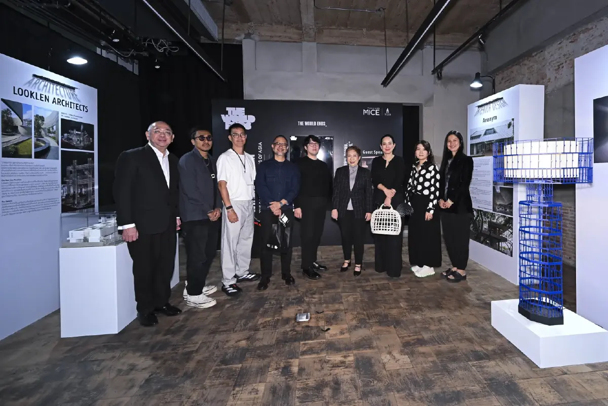 'ทีเส็บ' ดันกรุงเทพ สู่ 'Global Design Exhibition Hub'ปลุกอุตสาหกรรมไมซ์
