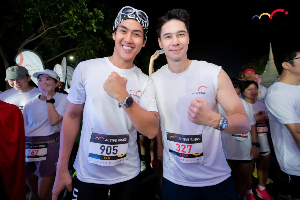 ทำวงล้อชีวิตให้ฟิตเปรี๊ยะ! เก็บตก Active Rings งานวิ่งของ HUAWEI