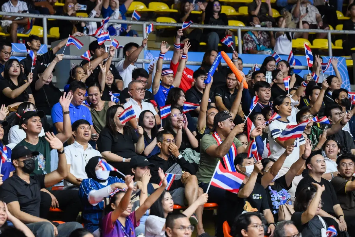 LIVE ทีมชาติไทย พบ อินโดนีเซีย ถ่ายทอดสดวอลเลย์บอลชาย ซีเกมส์ 2025