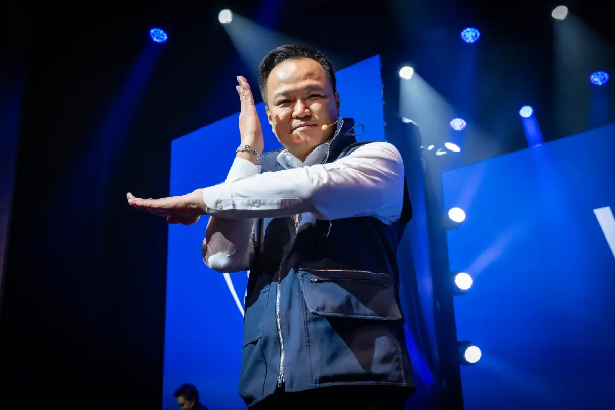 'อนุทิน' ลั่นอยากเหนื่อยแสนสาหัส  ตอบโซเชียล เป็นนายกฯ เพราะอยากตื๊อคนเก่ง