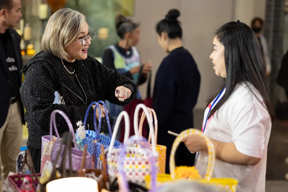 เฟ้นหาสุดยอดผลิตภัณฑ์คนพิการ Heart in Hand ระดับภูมิภาค